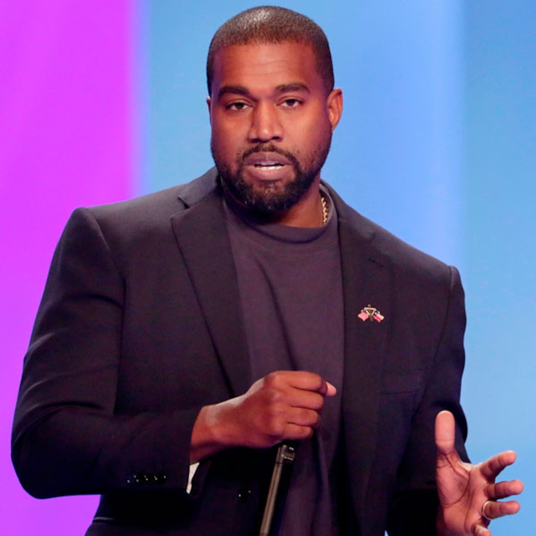 Kanye West Goes All Out For His Opera Performance By Painting His